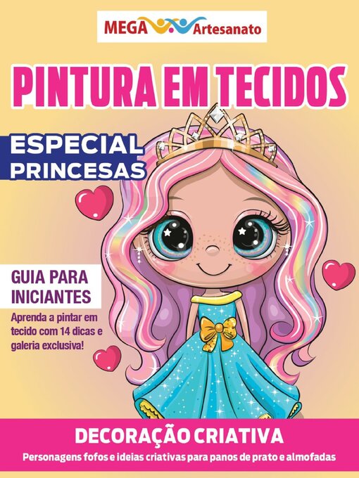 Cover image for Mega artesanato